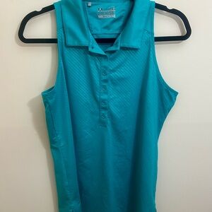 LG Women's Teal Tank Top